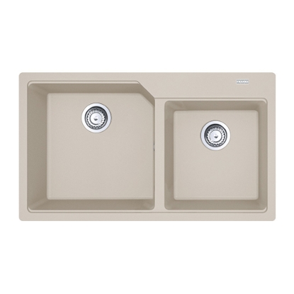 Εικόνα της Νεροχύτης Franke Urban UBG 620-86 GSC (86x50) Beige 3147101158