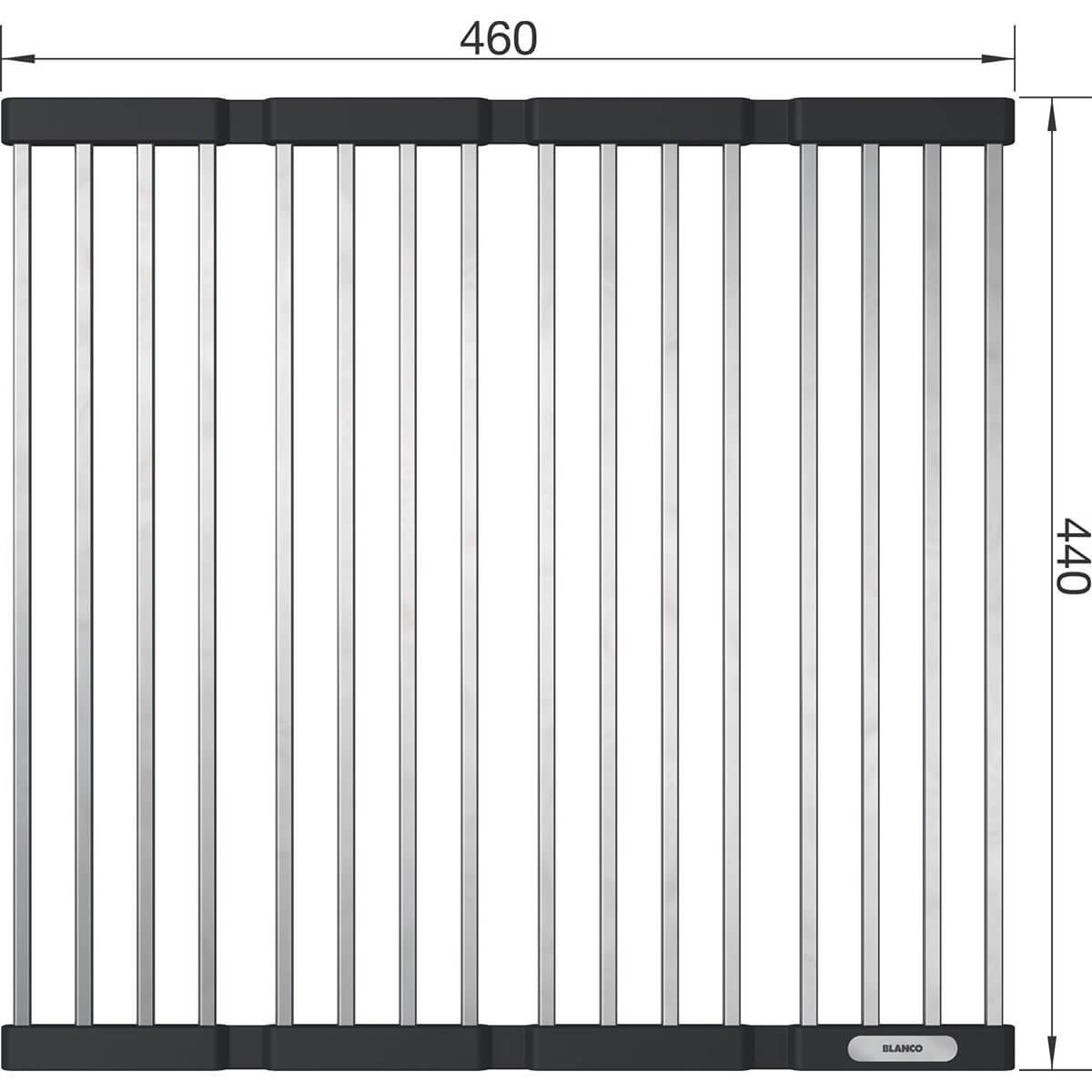 Εικόνα της Πλέγμα Αναδιπλούμενο Blanco 46x44cm Inox 238483