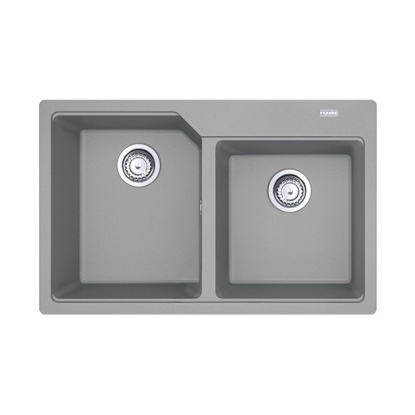 Εικόνα της Νεροχύτης Franke Urban UBG 620-78 GSC (78x50) Stone Grey 3147101162