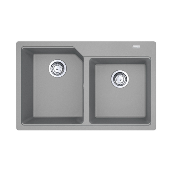 Εικόνα της Νεροχύτης Franke Urban UBG 620-78 GSC (78x50) Stone Grey 3147101162