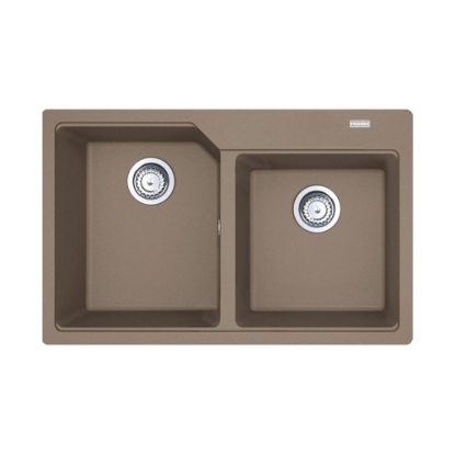 Εικόνα της Νεροχύτης Franke Urban UBG 620-78 GSC (78x50) Oyster 3147101166