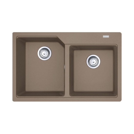 Εικόνα της Νεροχύτης Franke Urban UBG 620-78 GSC (78x50) Oyster 3147101166