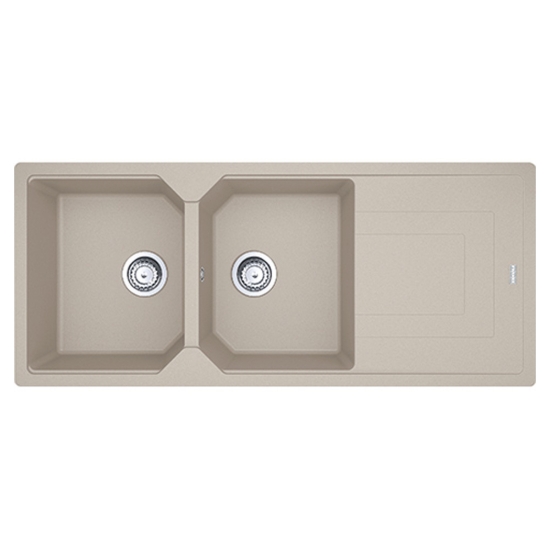 Εικόνα της Νεροχύτης Franke Urban UBG 621 GSC (116x50) Coffee 3147101168