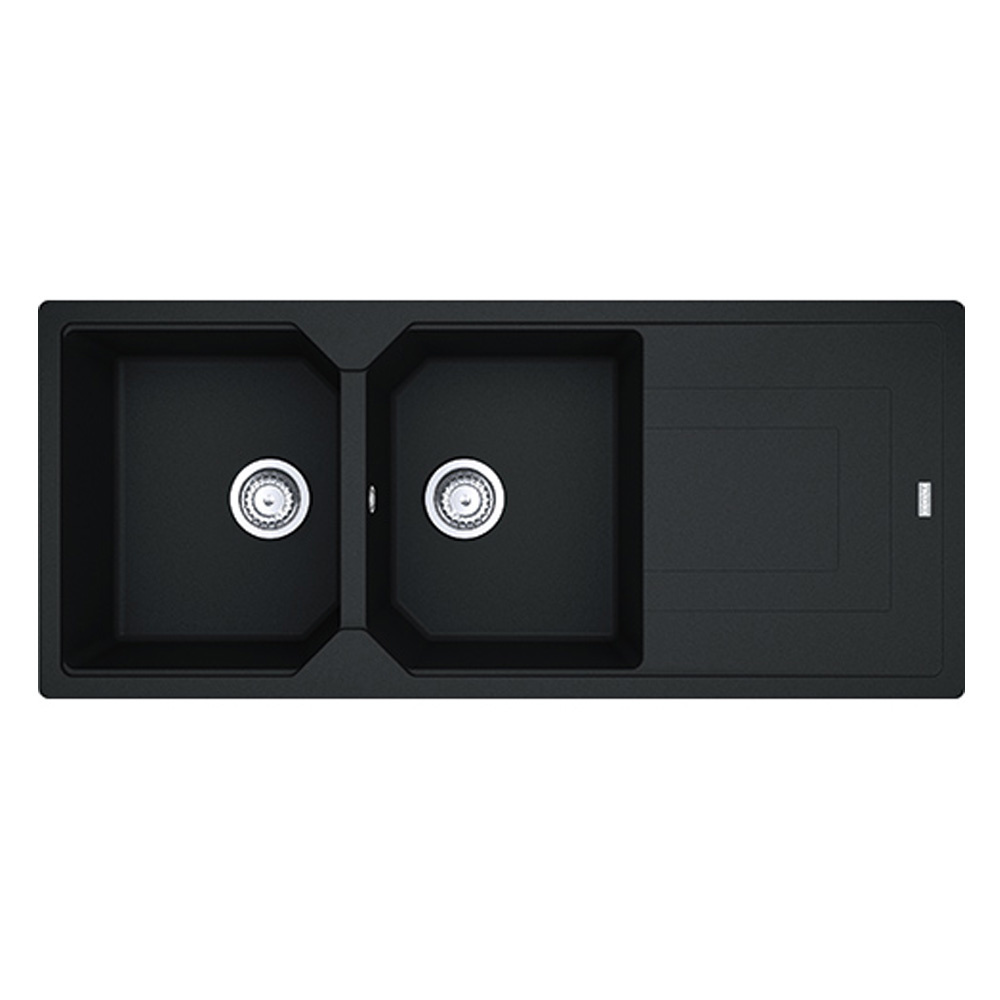 Εικόνα της Νεροχύτης Franke Urban UBG 621 GSC (116x50) Onyx 3147101170