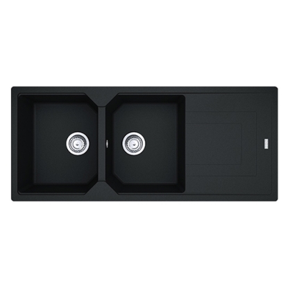 Εικόνα της Νεροχύτης Franke Urban UBG 621 GSC (116x50) Onyx 3147101170