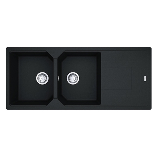 Εικόνα της Νεροχύτης Franke Urban UBG 621 GSC (116x50) Onyx 3147101170