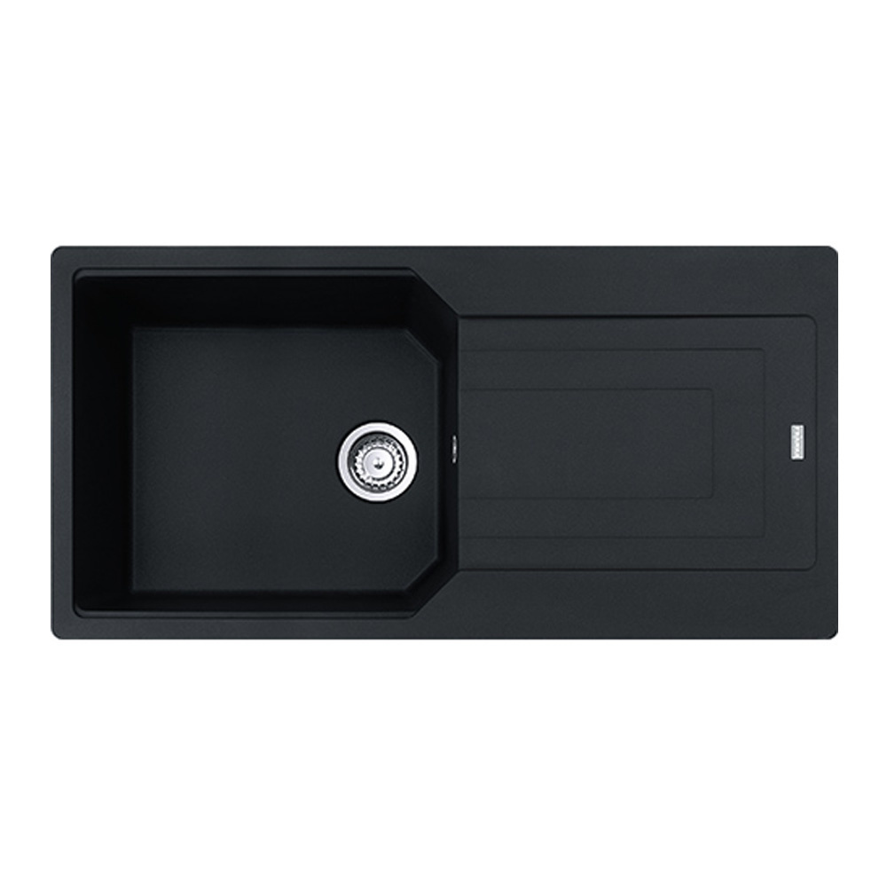 Εικόνα της Νεροχύτης Franke Urban UBG 611-100 GSC (100x50) Matt Black 3147101143
