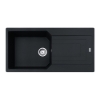 Εικόνα της Νεροχύτης Franke Urban UBG 611-100 GSC (100x50) Matt Black 3147101143