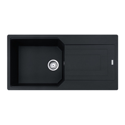 Εικόνα της Νεροχύτης Franke Urban UBG 611-100 GSC (100x50) Matt Black 3147101143