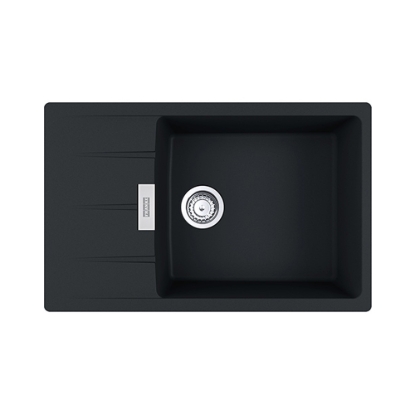 Εικόνα της Νεροχύτης Franke Centro CNG 611/211-78 XL GSC (78x50) Matt Black 3149000139