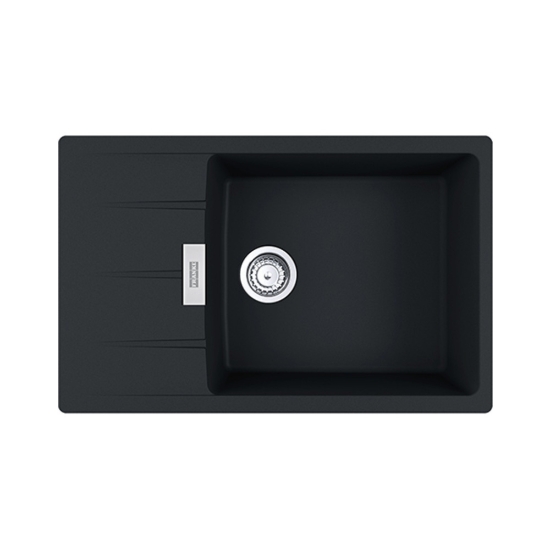 Εικόνα της Νεροχύτης Franke Centro CNG 611/211-78 XL GSC (78x50) Matt Black 3149000139