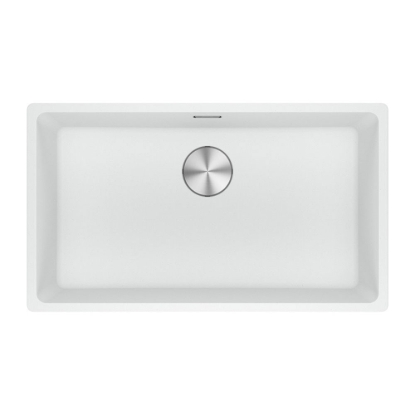 Εικόνα της Νεροχύτης Υποκαθήμενος Franke Maris Bowl MRG 110-72 (75,3x43,3) Polar White 3149000360