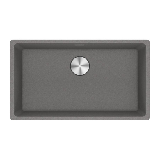 Εικόνα της Νεροχύτης Υποκαθήμενος Franke Maris Bowl MRG 110-72 (75,3x43,3) Stone Grey 3149000362