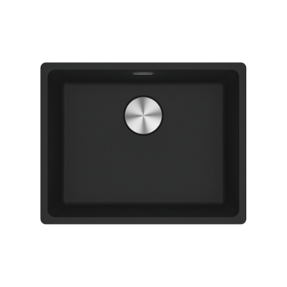 Εικόνα της Νεροχύτης Υποκαθήμενος Franke Maris Bowl MRG 110-52 (55,3x43,3) Matt Black 3149000368