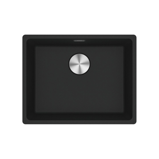 Εικόνα της Νεροχύτης Υποκαθήμενος Franke Maris Bowl MRG 110-52 (55,3x43,3) Matt Black 3149000368