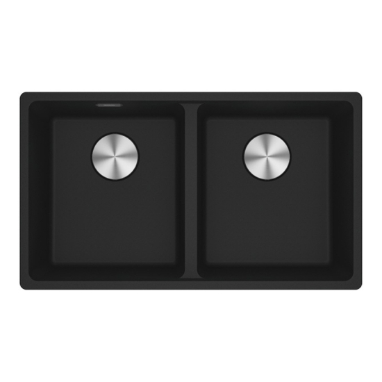 Εικόνα της Νεροχύτης Υποκαθήμενος Franke Maris Bawl MRG 120-35-35 (76x43,3) Matt Black 3149000372