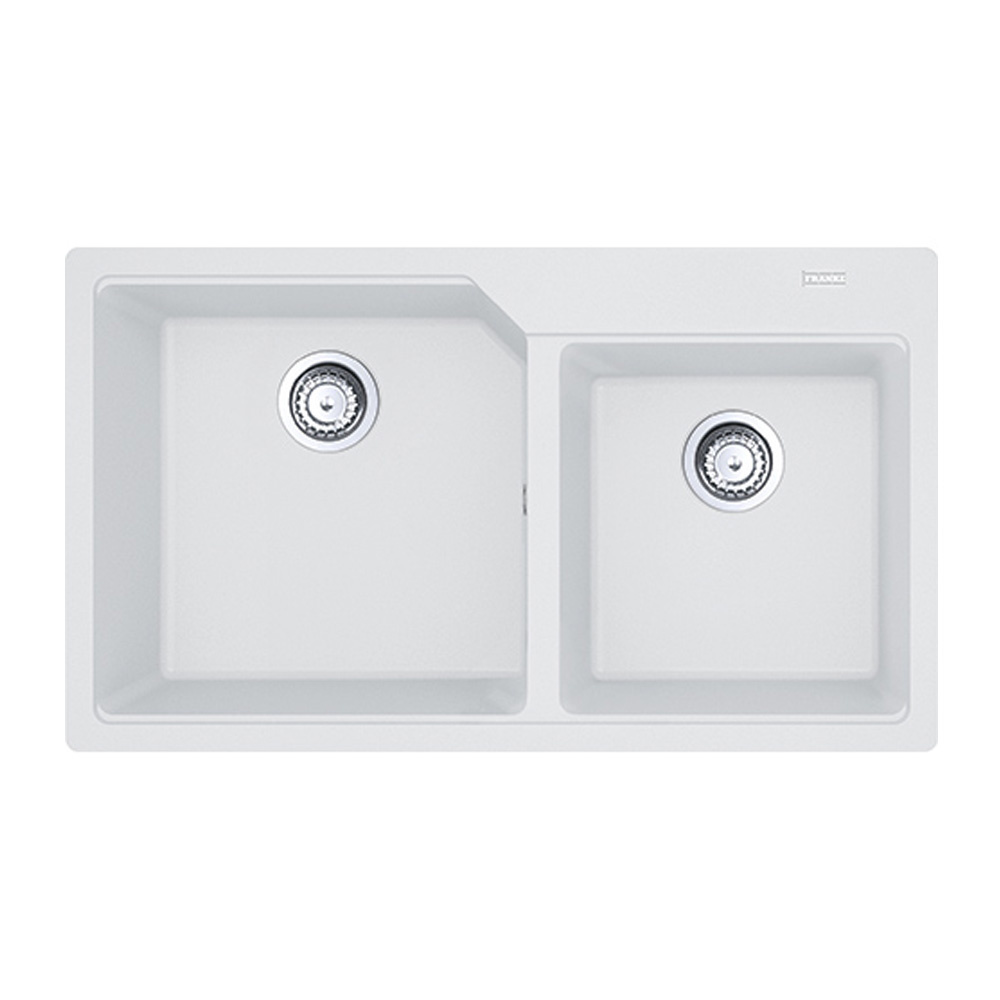 Εικόνα της Νεροχύτης Franke Urban UBG 620-86 GSC (86x50) Polar White 3147101152