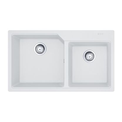 Εικόνα της Νεροχύτης Franke Urban UBG 620-86 GSC (86x50) Polar White 3147101152