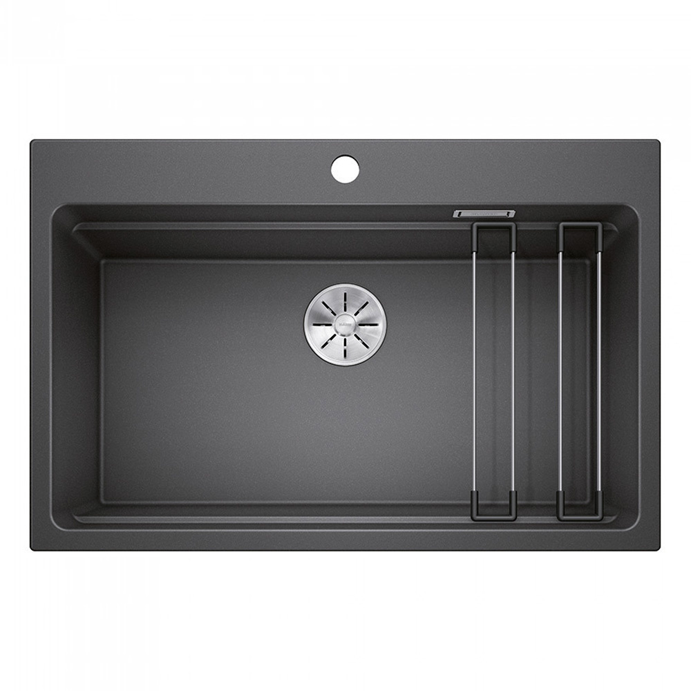 Εικόνα της Νεροχύτης Blanco Etagon 8 Silgranit 78x51cm Anthracite 525187