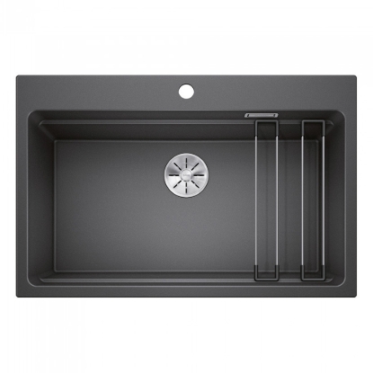 Εικόνα της Νεροχύτης Blanco Etagon 8 Silgranit 78x51cm Anthracite 525187