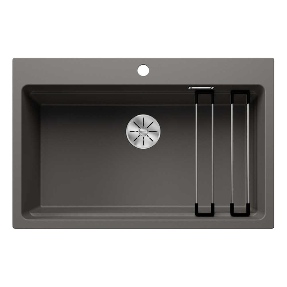 Εικόνα της Νεροχύτης Blanco Etagon 8 Silgranit 78x51cm Volcano Grey 527262