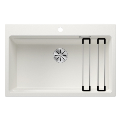 Εικόνα της Νεροχύτης Blanco Etagon 8 Silgranit 78x51cm White 525191