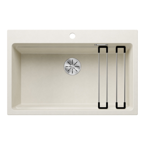 Εικόνα της Νεροχύτης Blanco Etagon 8 Silgranit 78x51cm Soft White 527079