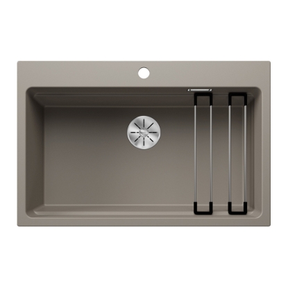 Εικόνα της Νεροχύτης Blanco Etagon 8 Silgranit 78x51cm Tartufo 525194