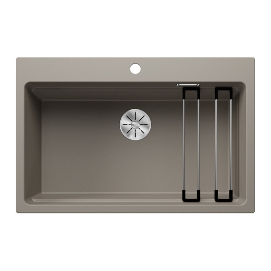 Εικόνα της Νεροχύτης Blanco Etagon 8 Silgranit 78x51cm Tartufo 525194