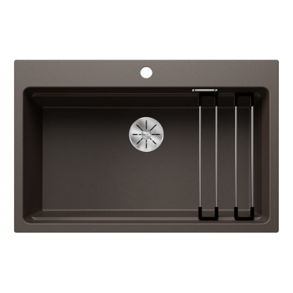 Εικόνα της Νεροχύτης Blanco Etagon 8 Silgranit 78x51cm Coffee 525196