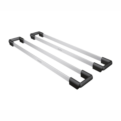 Εικόνα της Ανοξείδωτες Ράγες Απόθεσης Σκευών Blanco 41,6x6cm 235906