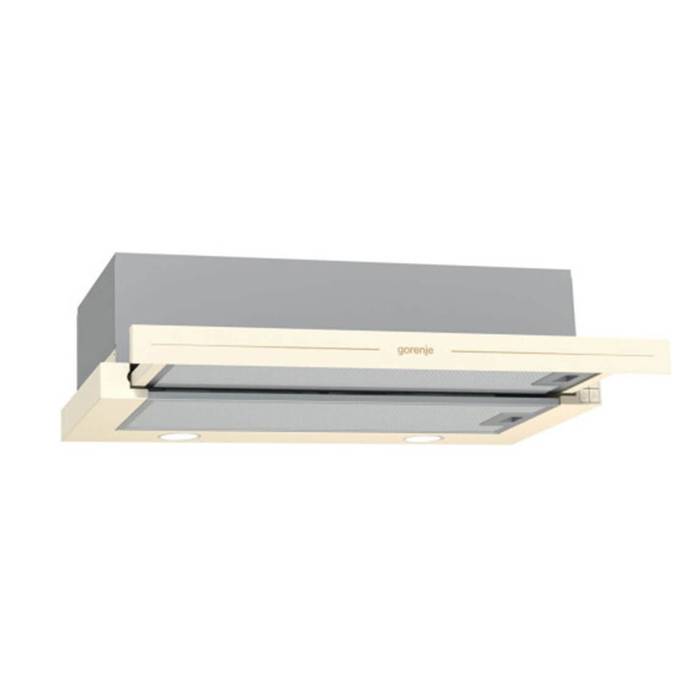 Εικόνα της Απορροφητήρας Gorenje BHP62CLI-731612 Μπεζ Συρόμενος 60cm 065038301