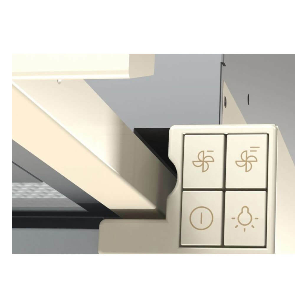 Εικόνα της Απορροφητήρας Gorenje BHP62CLI-731612 Μπεζ Συρόμενος 60cm 065038301