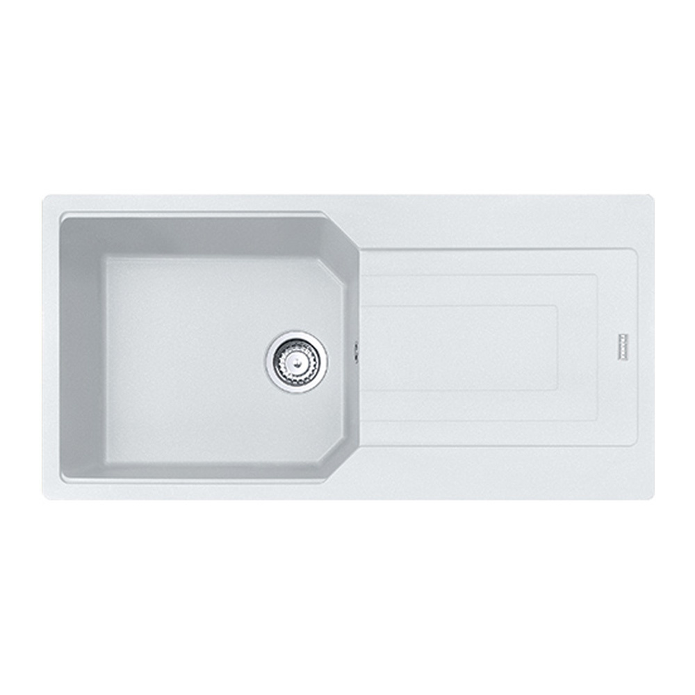 Εικόνα της Νεροχύτης Franke Urban UBG 611-100 GSC (100x50) Polar White 3147101136
