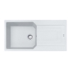 Εικόνα της Νεροχύτης Franke Urban UBG 611-100 GSC (100x50) Polar White 3147101136