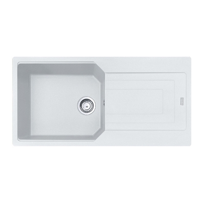 Εικόνα της Νεροχύτης Franke Urban UBG 611-100 GSC (100x50) Polar White 3147101136