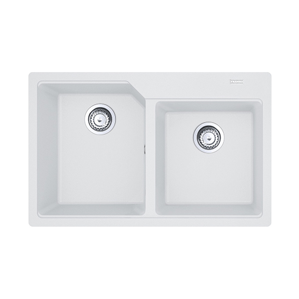 Εικόνα της Νεροχύτης Franke Urban UBG 620-78 GSC (78x50) Polar White 3147101160
