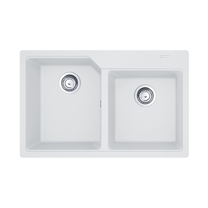 Εικόνα της Νεροχύτης Franke Urban UBG 620-78 GSC (78x50) Polar White 3147101160