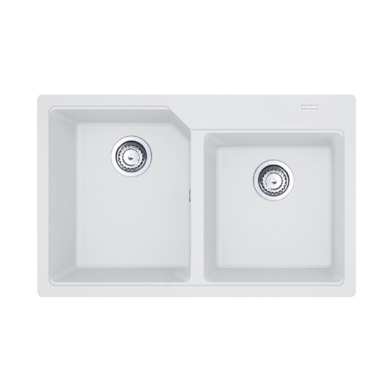 Εικόνα της Νεροχύτης Franke Urban UBG 620-78 GSC (78x50) Polar White 3147101160