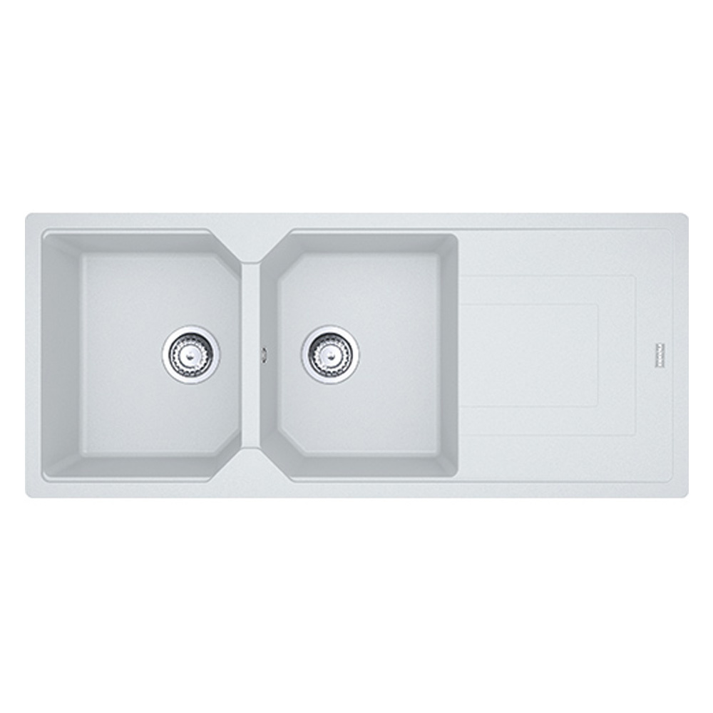 Εικόνα της Νεροχύτης Franke Urban UBG 621 GSC (116x50) Polar White 3147101167