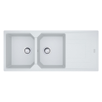 Εικόνα της Νεροχύτης Franke Urban UBG 621 GSC (116x50) Polar White 3147101167