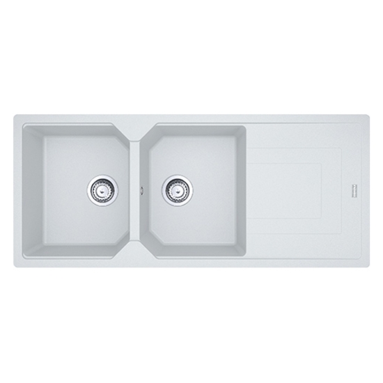 Εικόνα της Νεροχύτης Franke Urban UBG 621 GSC (116x50) Polar White 3147101167