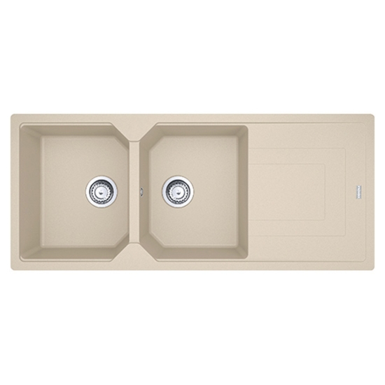 Εικόνα της Νεροχύτης Franke Urban UBG 621 GSC (116x50) Beige 3147101172