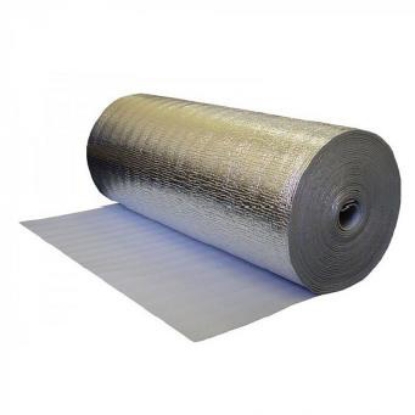 Εικόνα της Υπόστρωμα Laminate ALUFOIL+PE FOAM 2mm 1,00Μ (για προστασία απο την υγρασία) 8-10-3443771