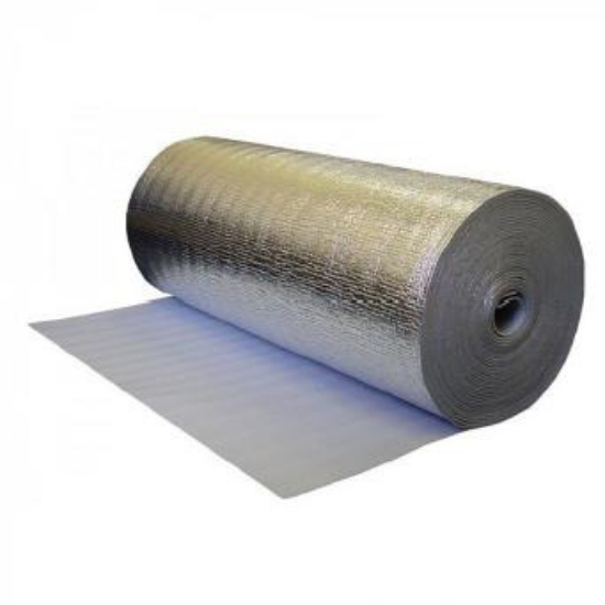 Εικόνα της Υπόστρωμα Laminate ALUFOIL+PE FOAM 2mm 1,00Μ (για προστασία απο την υγρασία) 8-10-3443771