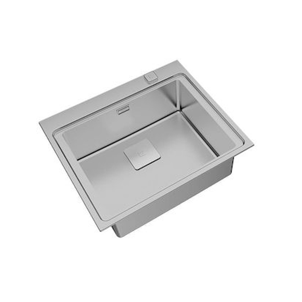 Εικόνα της Νεροχύτης Teka Zenit RS15 (60x52) 1B Λείος Inox 115000021