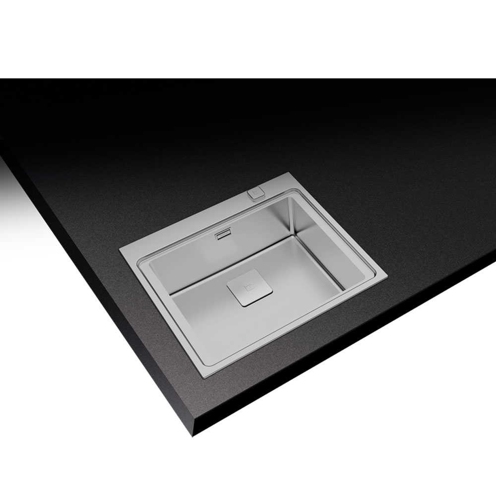 Εικόνα της Νεροχύτης Teka Zenit RS15 (60x52) 1B Λείος Inox 115000021