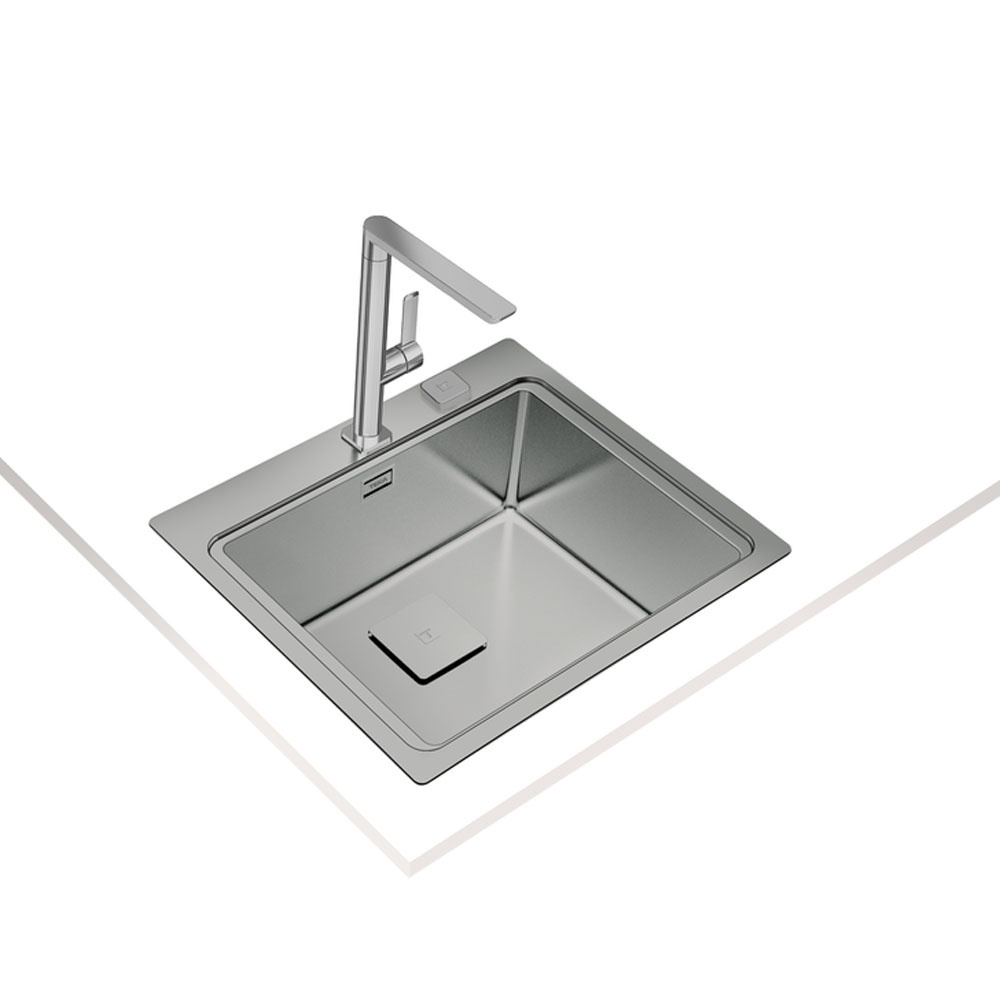 Εικόνα της Νεροχύτης Teka Zenit RS15 (60x52) 1B Λείος Inox 115000021