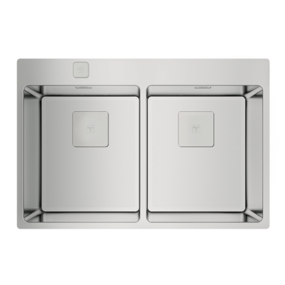 Εικόνα της Νεροχύτης Teka Forlinea RS15 (74x50) 2B Λείος Inox 115030011