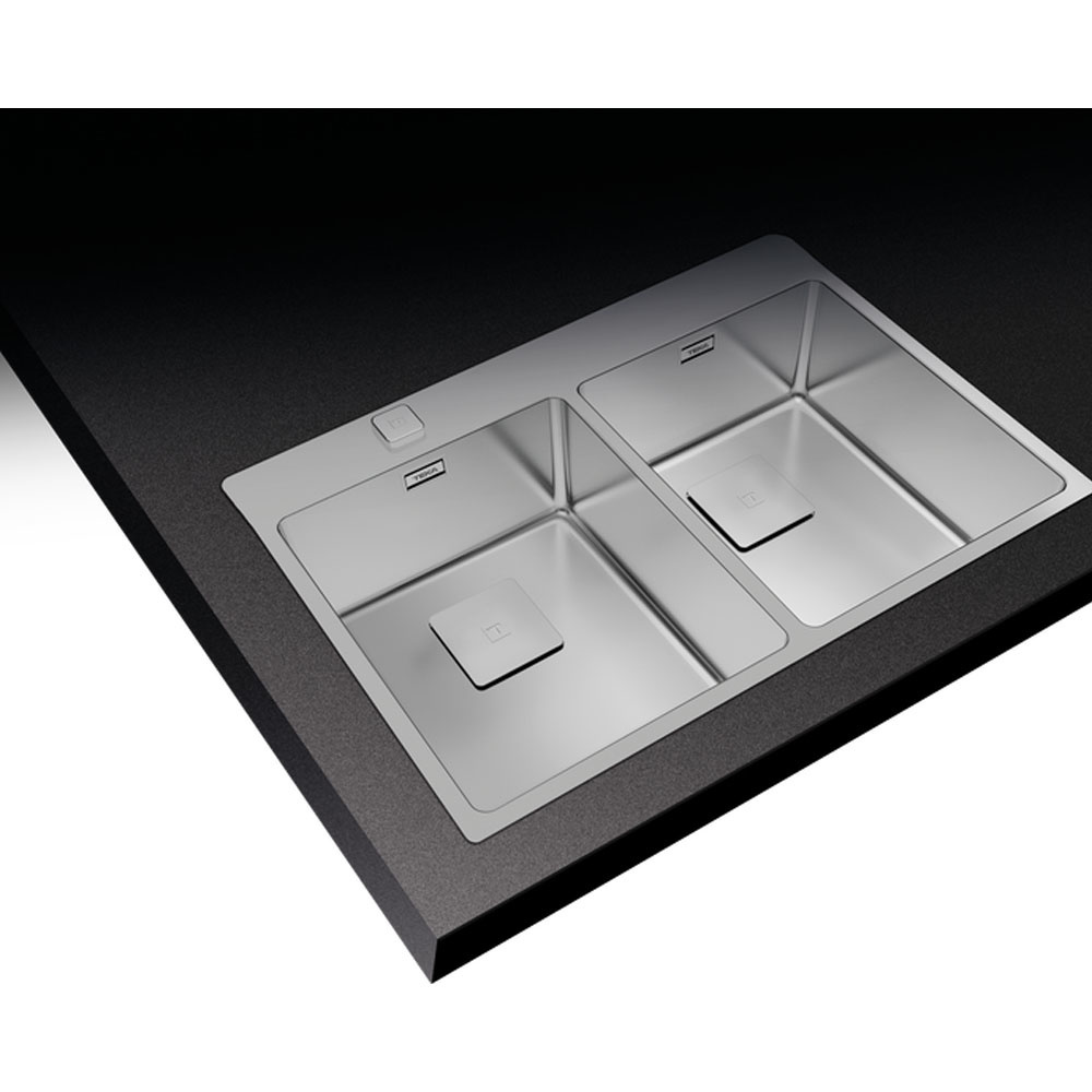 Εικόνα της Νεροχύτης Teka Forlinea RS15 (74x50) 2B Λείος Inox 115030011
